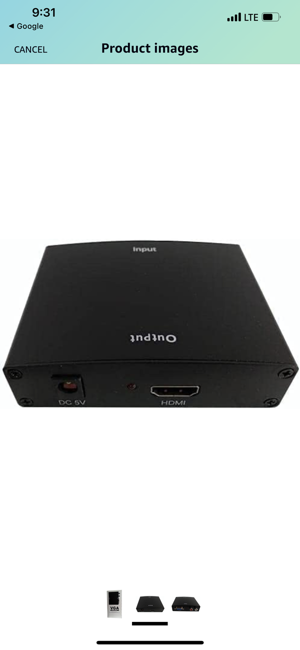 تحويلة من HD الى VGA Image 2 Preview